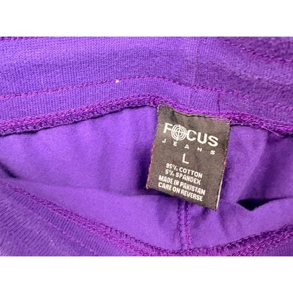 Focus Cash Is King Purple T-Shirt & Shorts Lounge Sleep Set XL shirt & L Pants - Picture 7 of 8